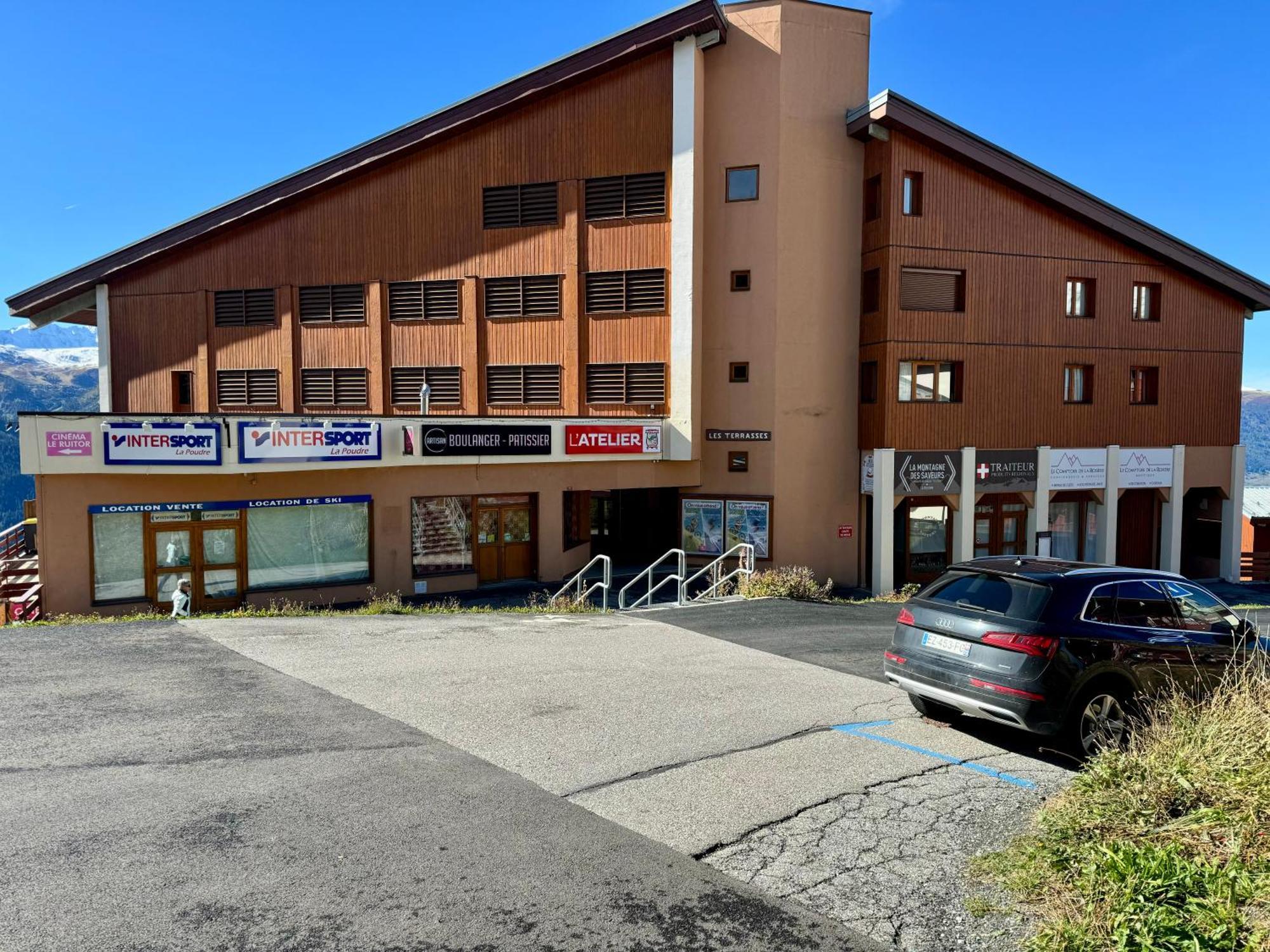 Studio 4 Personnes Renove La Rosiere Exterior photo
